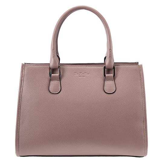 Женская сумка Dr. Koffer из натуральной кожи розовая