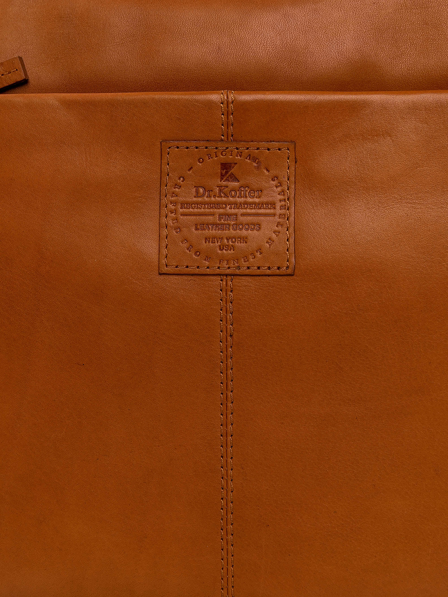 Сумка для документов Dr.Koffer из натуральной кожи