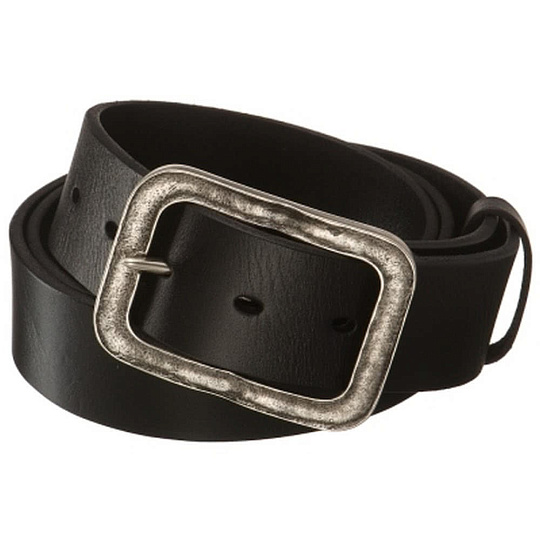 Ремень с цельнолитой рельефной пряжкой из белого металла Dr.Koffer 24442/PELTRO120-198-04