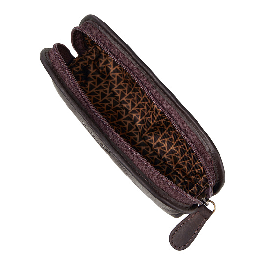 Очечник Dr.Koffer из натуральной кожи коричневый