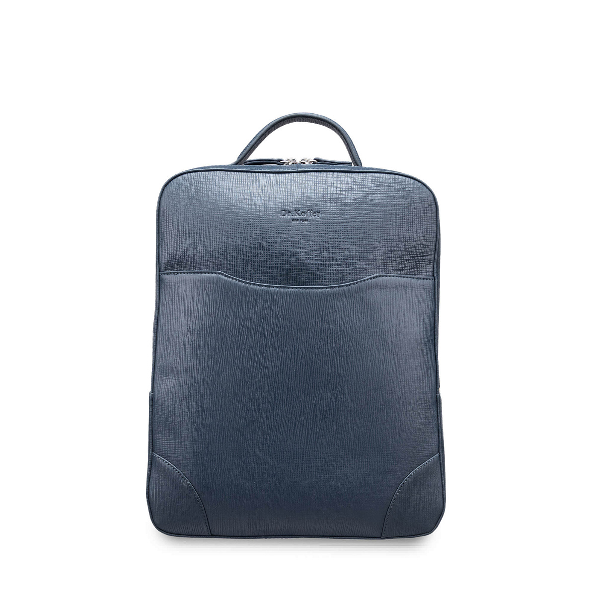 Рюкзак Dr.Koffer из натуральной кожи красный