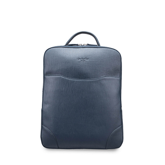 Рюкзак Dr.Koffer из натуральной кожи красный