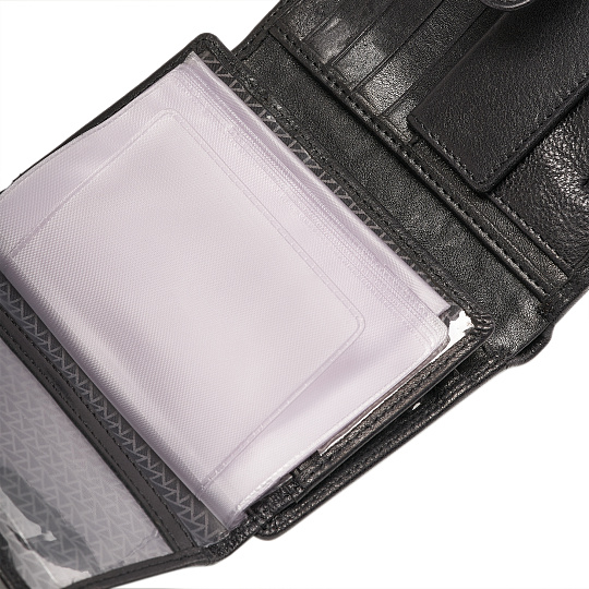 Портмоне под автодокументы Dr.Koffer из натуральной кожи