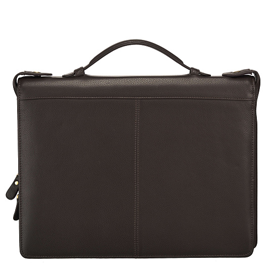 Папка для документов Dr. Koffer из натуральной кожи