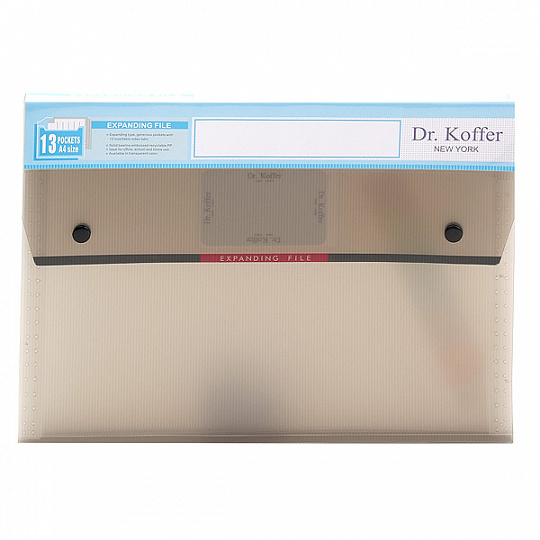 Классический портфель с язычковым замком Dr.Koffer P402293-02-04