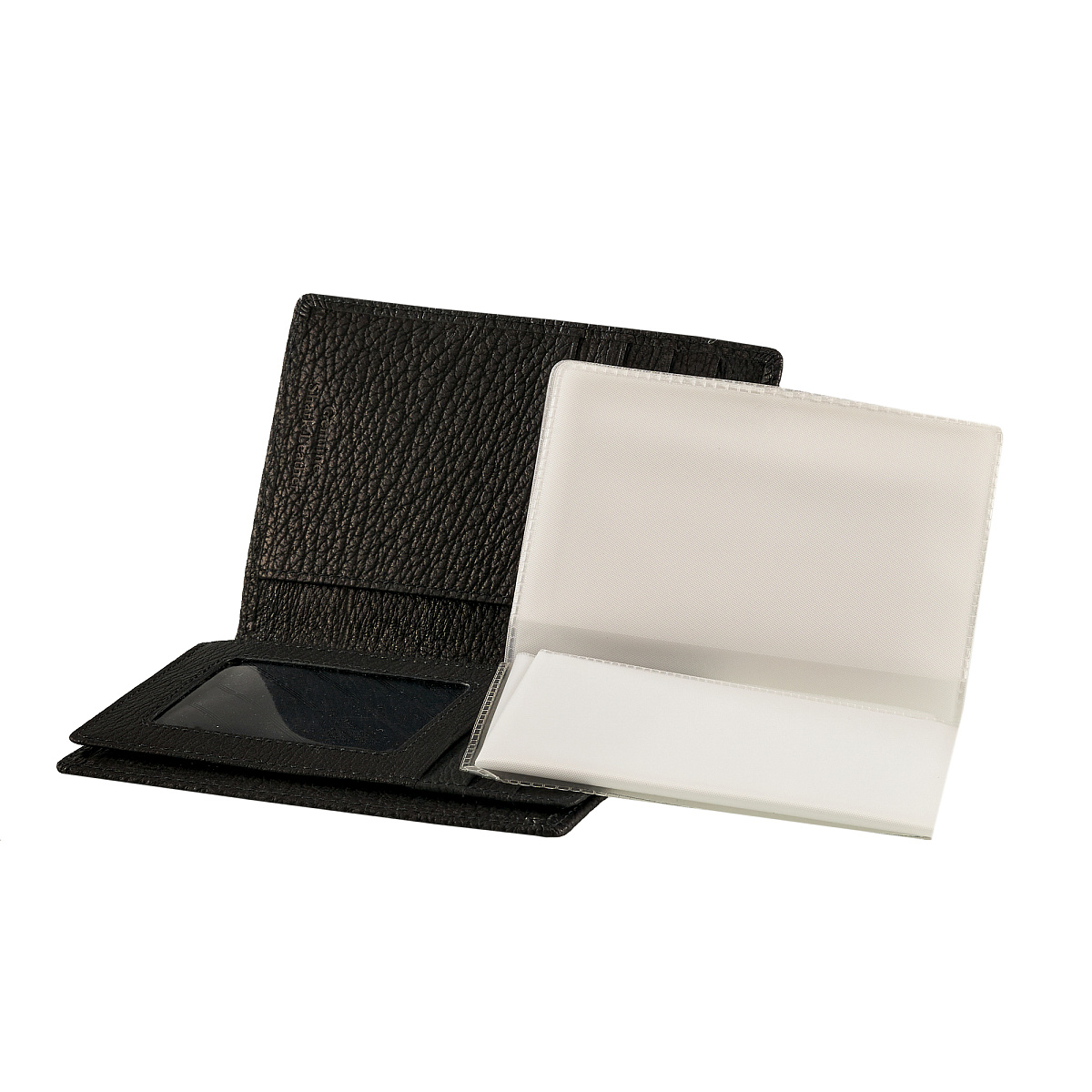 Обложка для паспорта/автодок из натуральной кожи Dr. Koffer