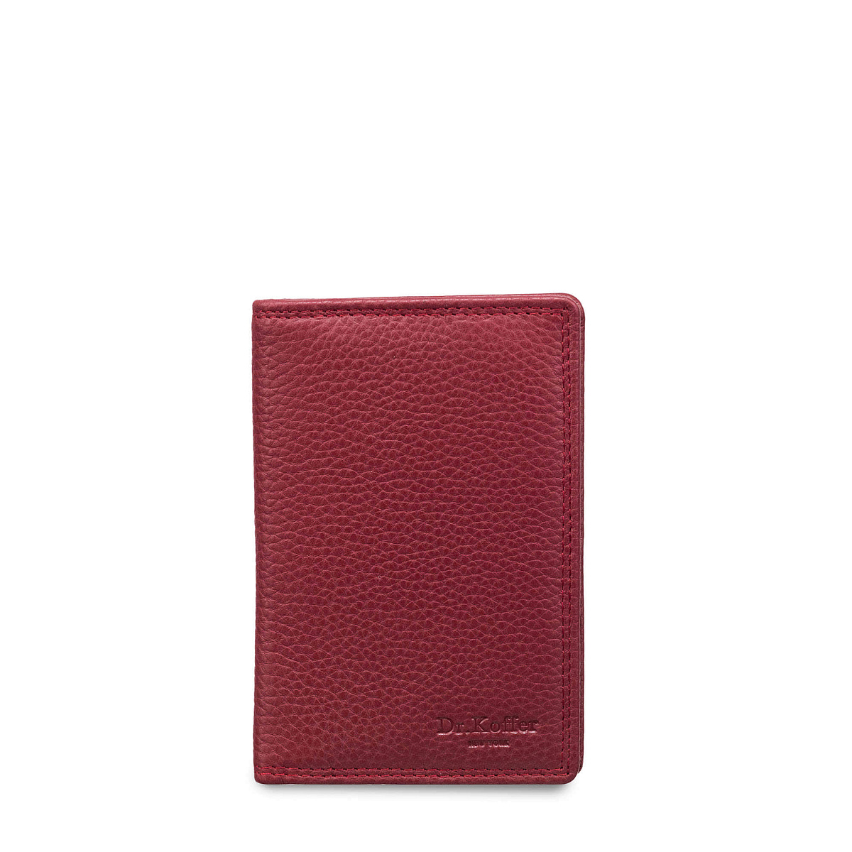 Обложка для автодокументов из натуральной кожи Dr. Koffer