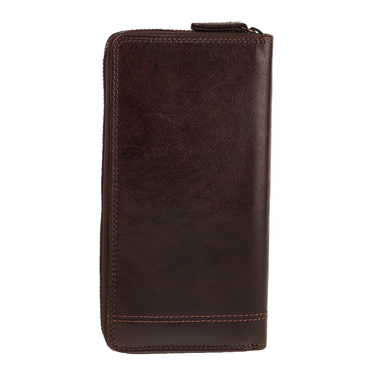 Портмоне Dr.Koffer из натуральной кожи коричневое