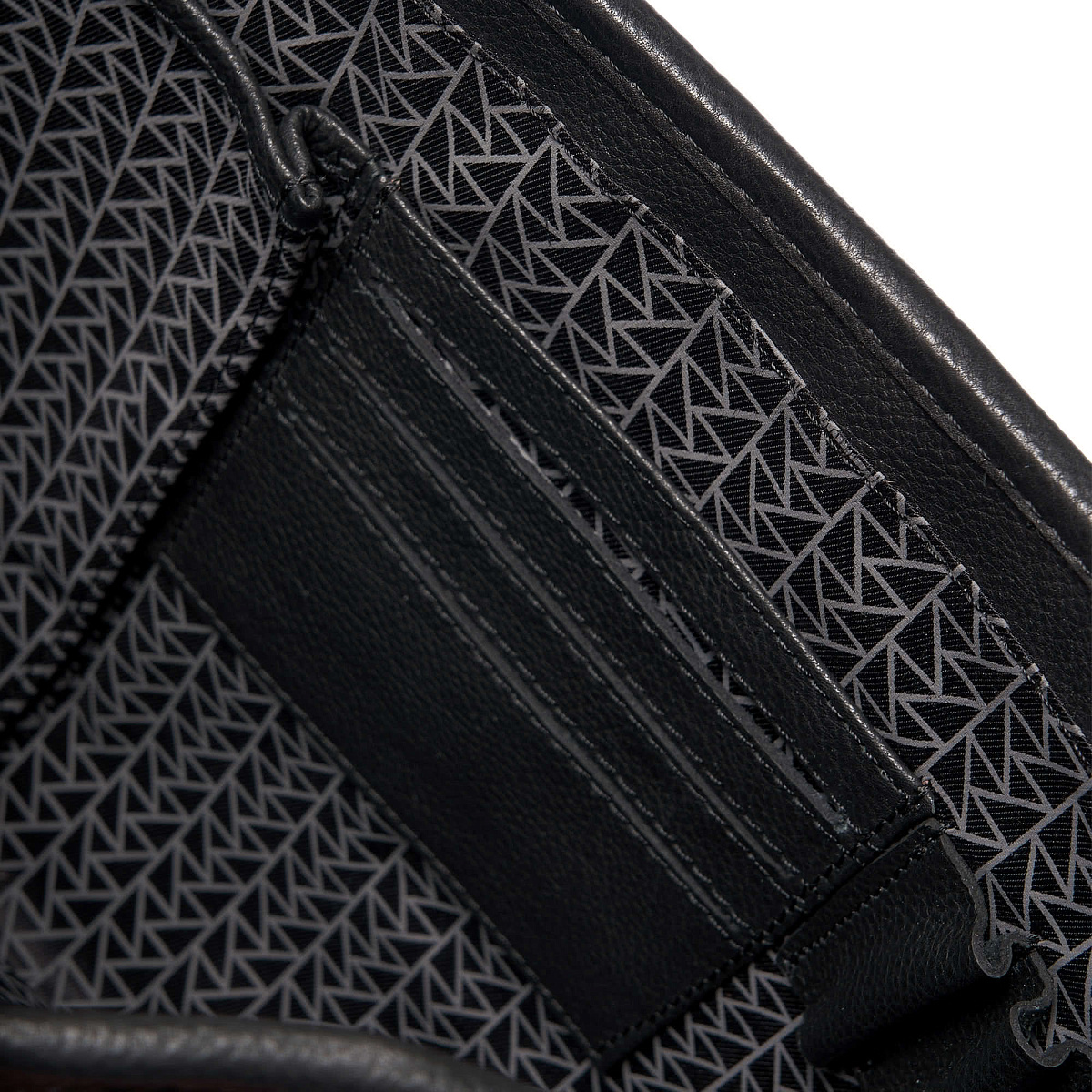 Портфель Dr.Koffer из натуральной кожи черный