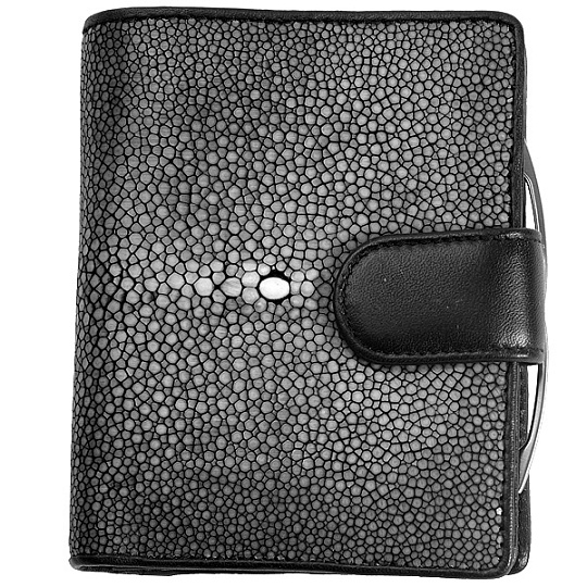 Кошелек Dr.Koffer из натуральной кожи черный
