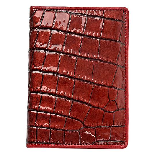 Обложка для паспорта из натуральной кожи Dr. Koffer