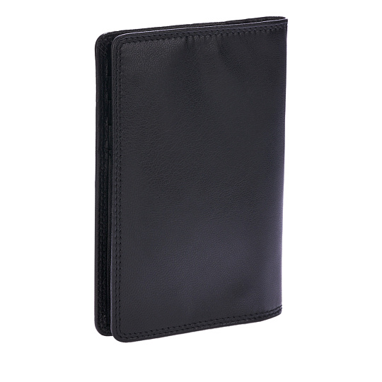 Обложка для паспорта/автодок из натуральной кожи Dr. Koffer