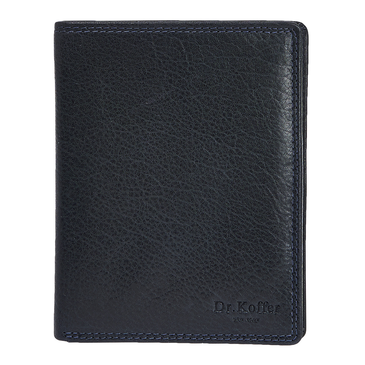 Портмоне Dr.Koffer из натуральной кожи синее