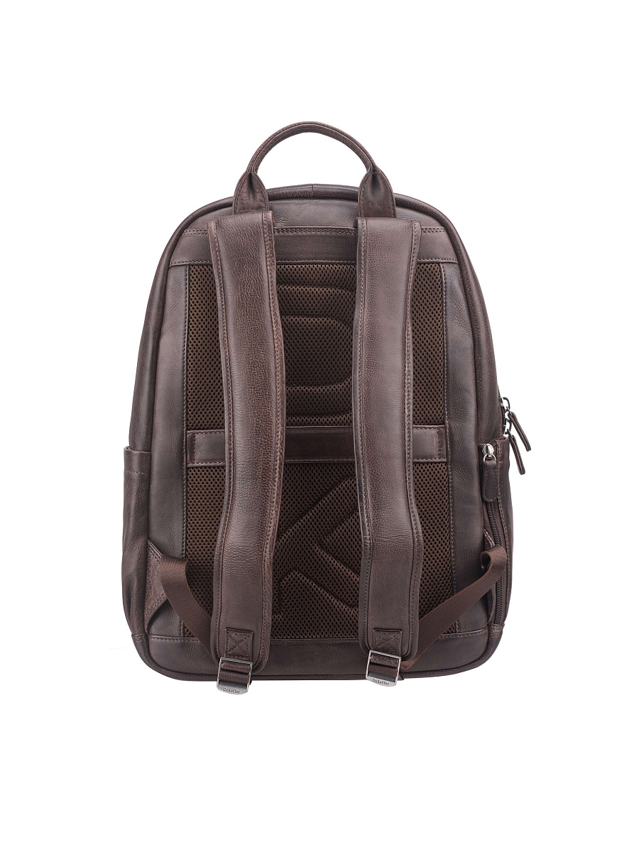 Рюкзак Dr. Koffer из натуральной кожи коричневый