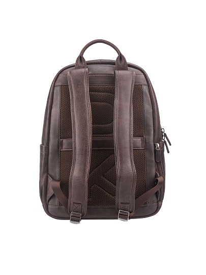 Рюкзак Dr. Koffer из натуральной кожи коричневый