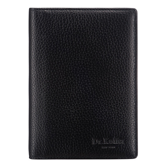 Обложка для паспорта/автодок из натуральной кожи Dr. Koffer