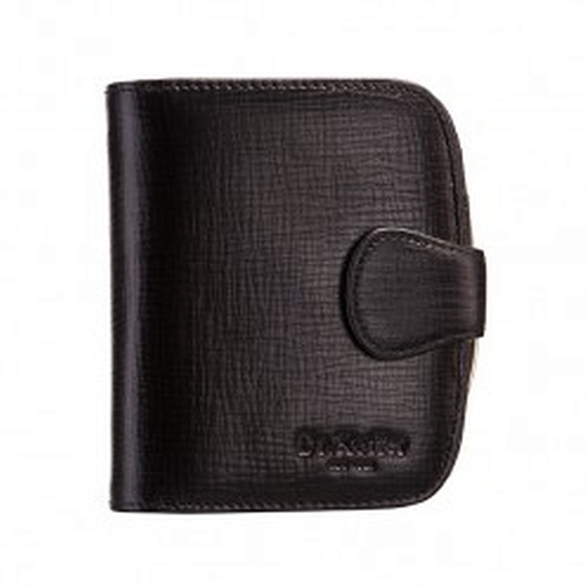 Кошелек Dr.Koffer из натуральной кожи черный