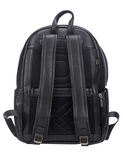 Рюкзак Dr. Koffer из натуральной кожи черный