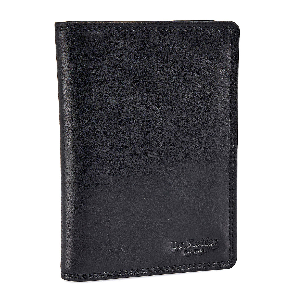 Обложка для паспорта/автодок из натуральной кожи Dr. Koffer