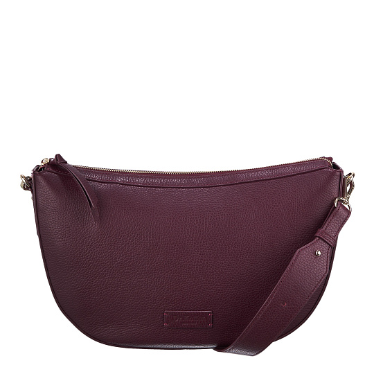 Женская сумка  Dr. Koffer из натуральной кожи бордовая