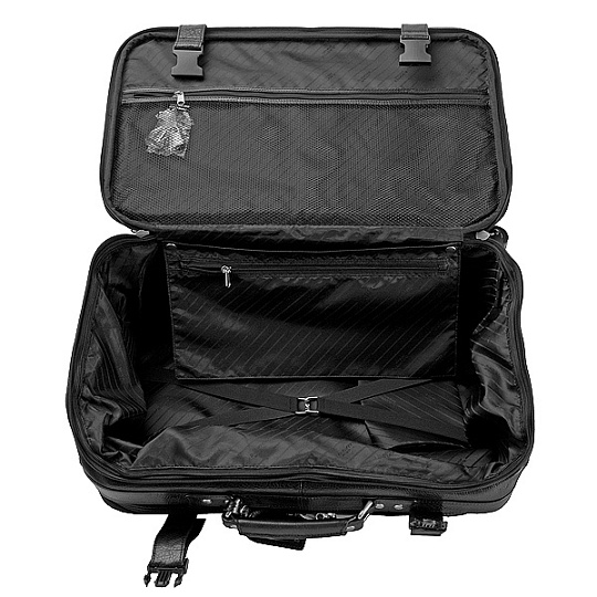 Дорожная сумка с объемной боковой секцией Dr.Koffer L216150-02-04