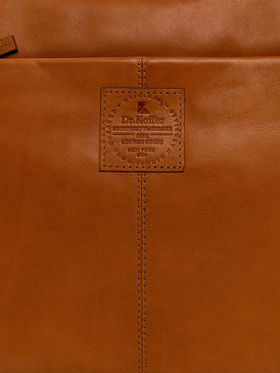 Сумка для документов Dr.Koffer из натуральной кожи