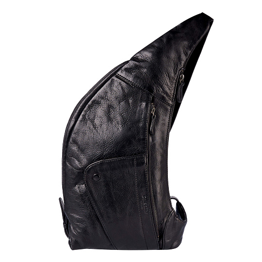 Рюкзак Dr.Koffer из натуральной кожи черный