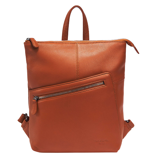 Рюкзак Dr.Koffer из натуральной кожи коричневый