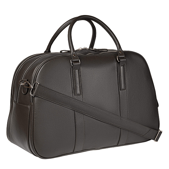 Коричневая дорожная сумка Dr.Koffer 8007S-82