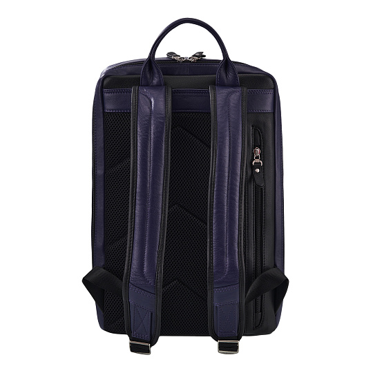 Рюкзак Dr.Koffer из натуральной кожи синий