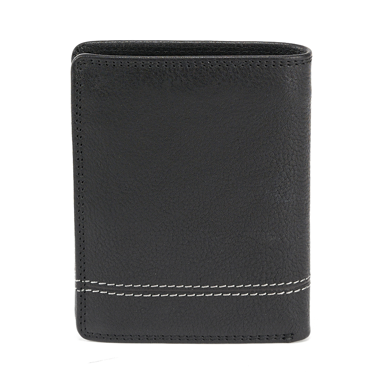 Портмоне Dr.Koffer из натуральной кожи черное