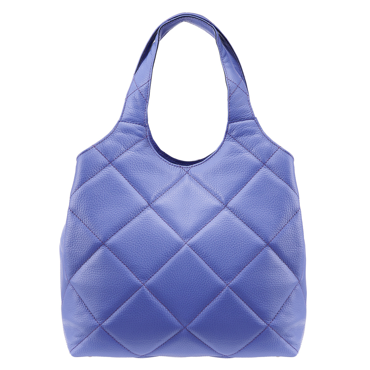 Женская сумка Dr. Koffer из натуральной кожи фиолетовая