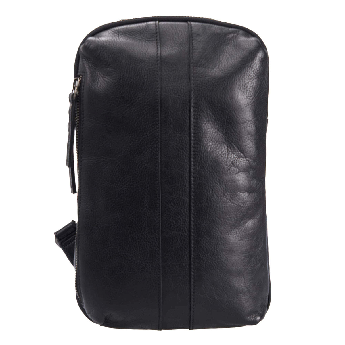 Рюкзак Dr.Koffer из натуральной кожи черный