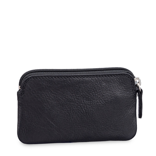 Ключница Dr.Koffer из натуральной кожи черная