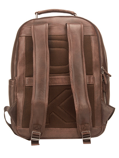Рюкзак Dr. Koffer из натуральной кожи коричневый