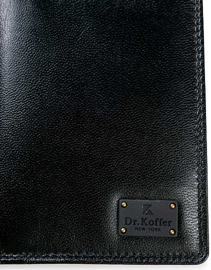 Обложка для автодокументов из натуральной кожи Dr. Koffer