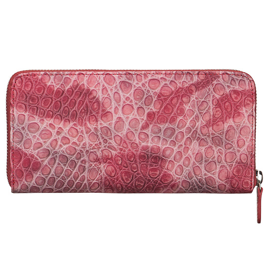 Портмоне Dr.Koffer из натуральной кожи красное