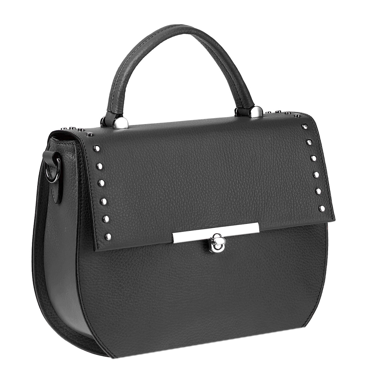 Черный сэтчел Dr.Koffer 5554S-04