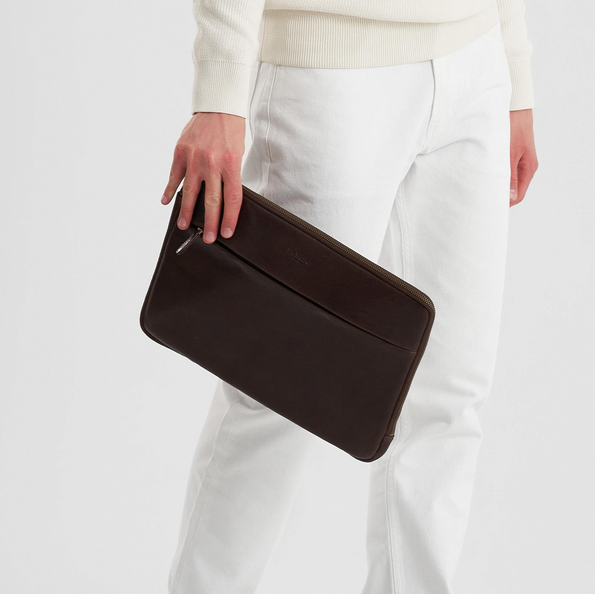 Папка для документов Dr. Koffer из натуральной кожи