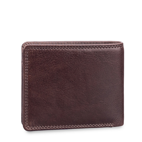 Портмоне Dr.Koffer из натуральной кожи коричневое