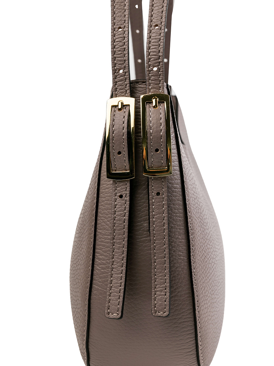 Женская сумка Dr.Koffer из натуральной кожи пыльная роза