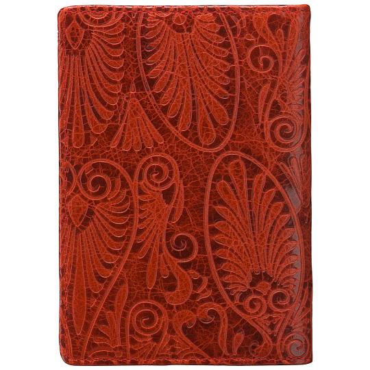 Обложка для паспорта/автодок из натуральной кожи Dr. Koffer