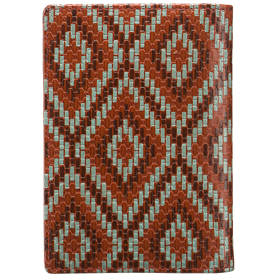 Обложка для паспорта/автодок из натуральной кожи Dr. Koffer