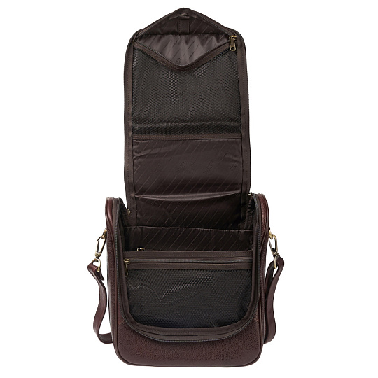 Несессер Dr.Koffer из натуральной кожи коричневый