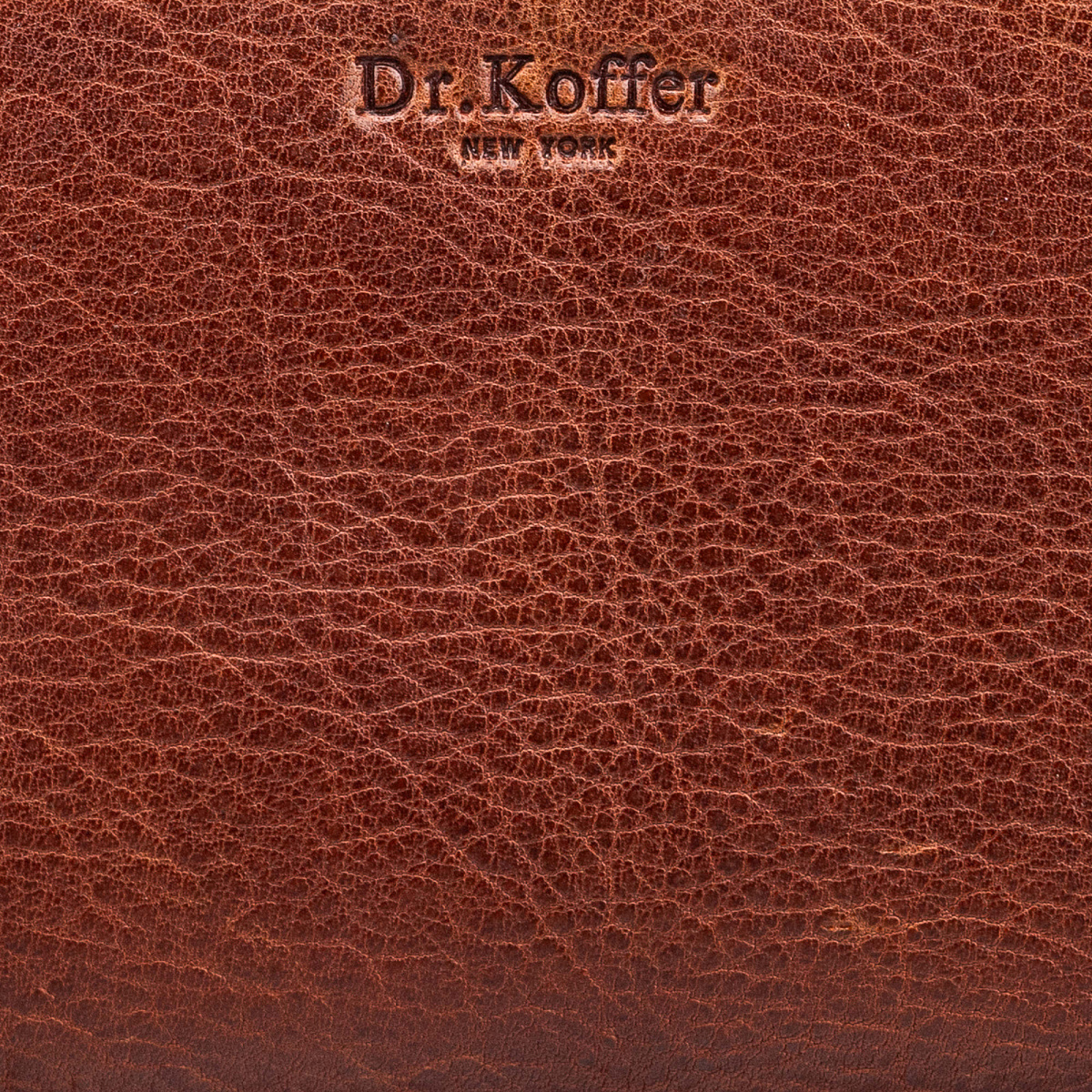 Портмоне Dr.Koffer из натуральной кожи коричневое