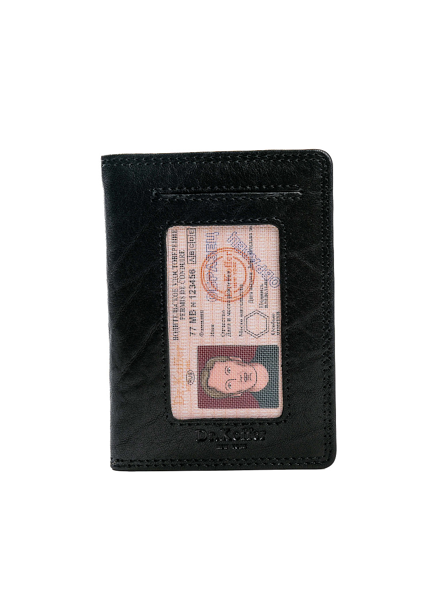 Обложка для автодокументов из натуральной кожи Dr. Koffer