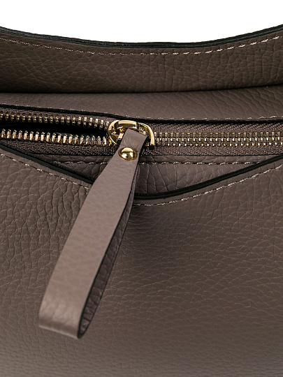 Женская сумка Dr.Koffer из натуральной кожи пыльная роза