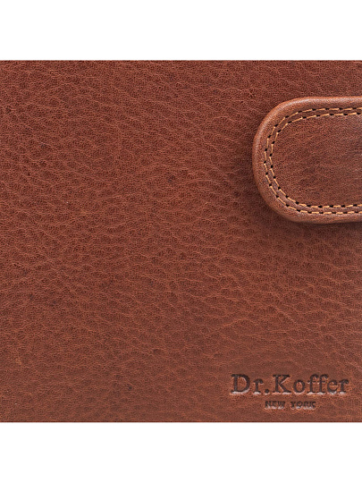 Обложка для паспорта/автодок из натуральной кожи Dr. Koffer