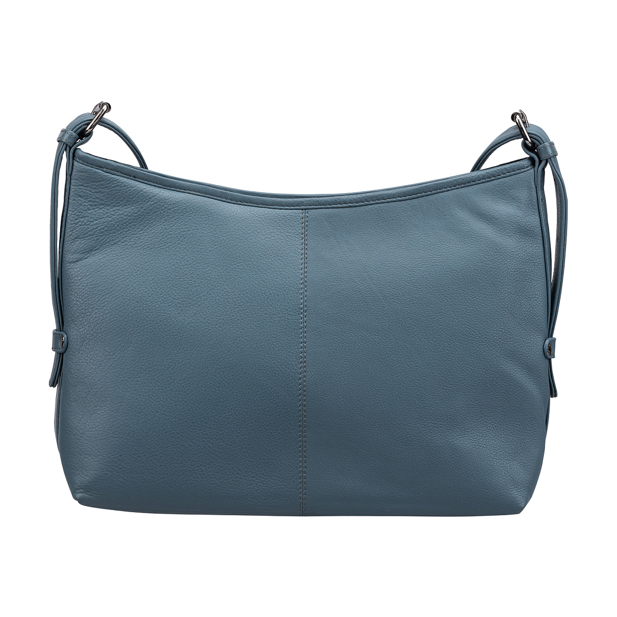 Женская сумка Dr.Koffer из натуральной кожи голубая