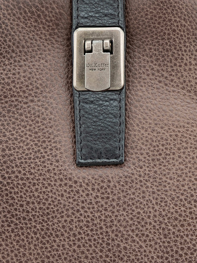 Рюкзак Dr. Koffer из натуральной кожи коричневый